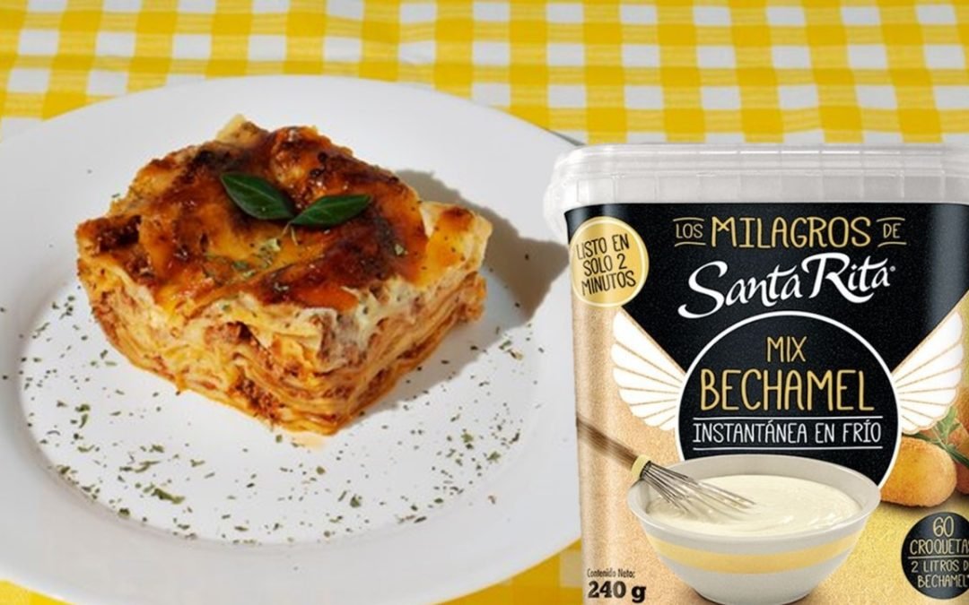 ¡Feliz Día de la Pasta! ? 7 recetas de PASTA CON BECHAMEL