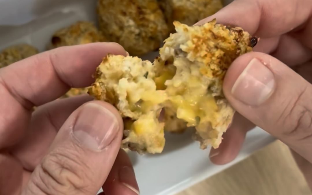 Receta de CROQUEBURGER, croquetas de hamburguesa