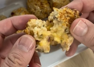 Receta de CROQUEBURGER, croquetas de hamburguesa