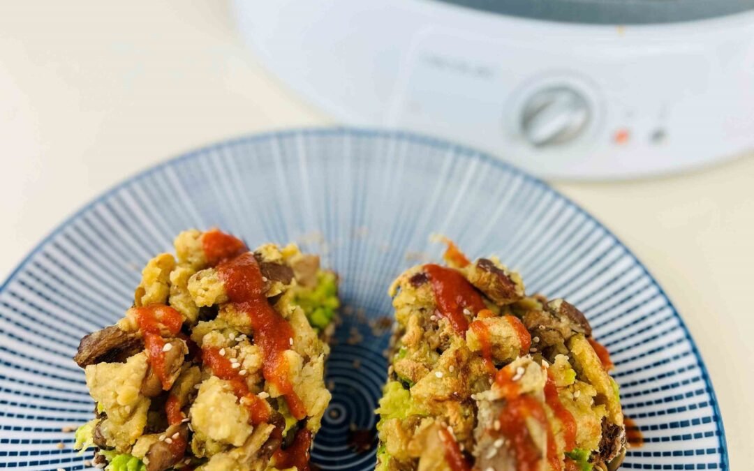 Cómo hacer REVUELTO VEGANO con harina de garbanzo