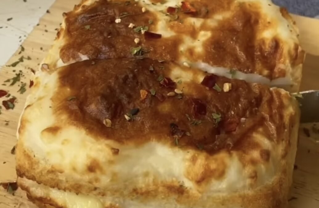 Receta de SÁNDWICH CROQUE MONSIEUR CON BECHAMEL