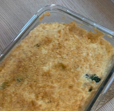 Receta de BRÓCOLI GRATINADO CON BECHAMEL AL HORNO