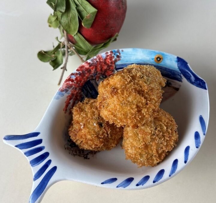 Receta de CROQUETAS DE MUSAKA, la maravilla griega