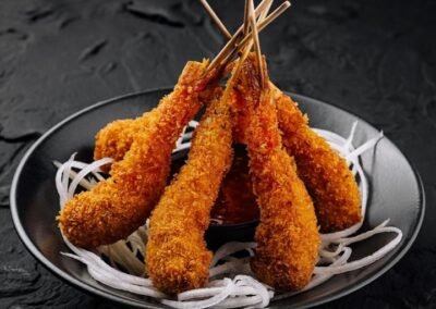 Receta de TORPEDO DE LANGOSTINO