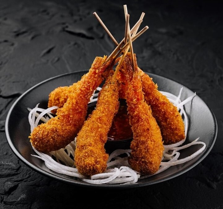 Receta de TORPEDO DE LANGOSTINO