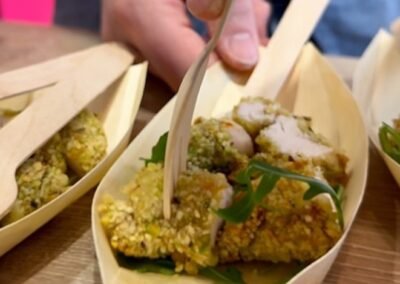 Cómo hacer SOLOMILLOS POLLO CON CRUJIENTE DE PISTACHOS en AirFryer