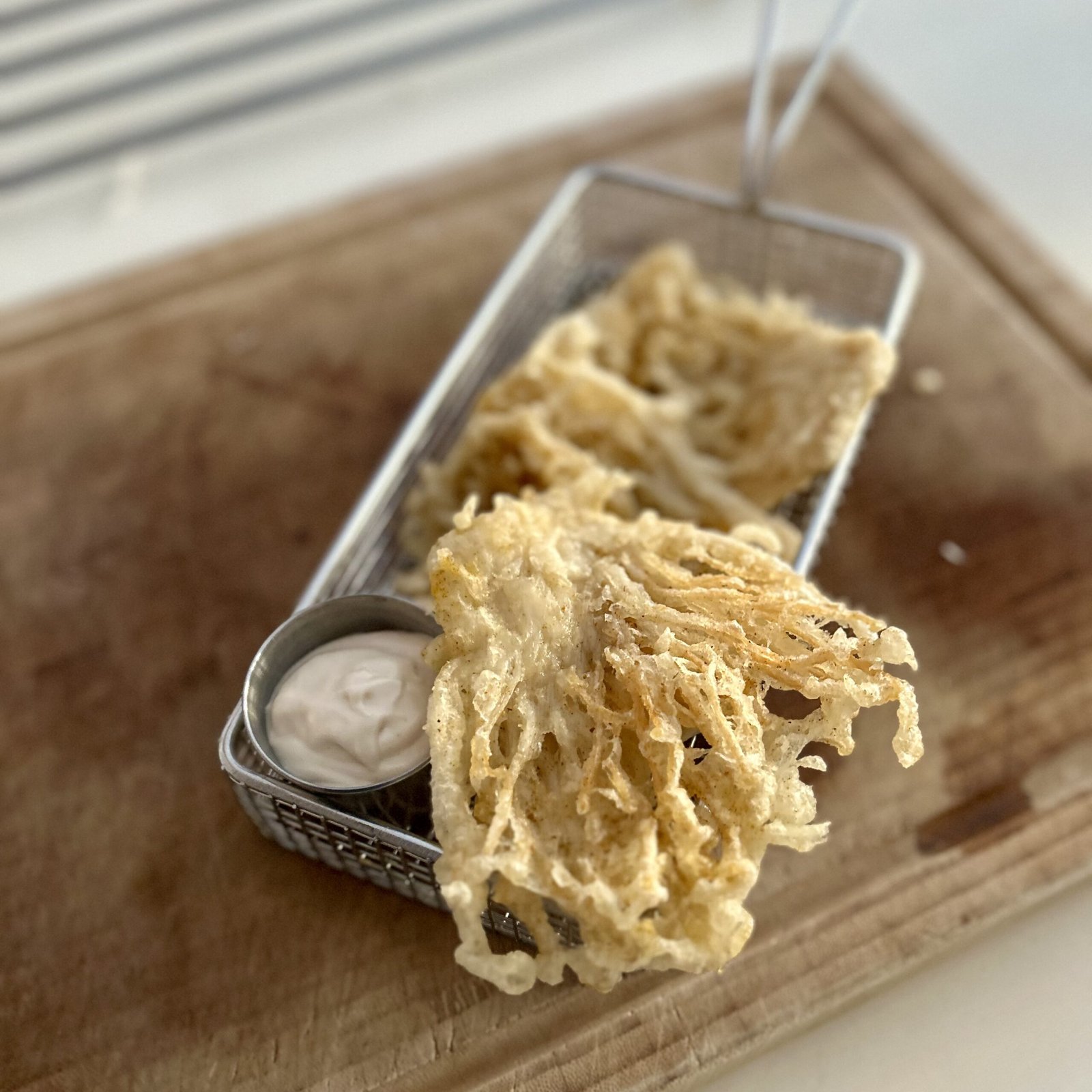 receta-tempura-enoki setas enoki en tempura