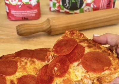 PIZZA CHICAGO DEEP-DISH (receta Sabina Banzo)