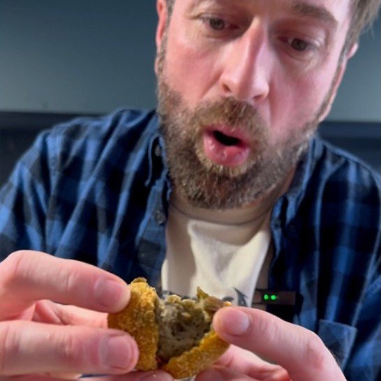 CROQUETAS DE CHIPIRONES EN SU TINTA (receta Julius)