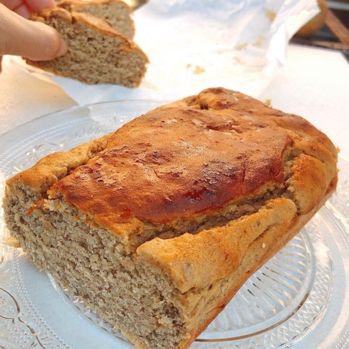 bizcocho-harina-garbanzo bizcocho de harina de garbanzo vegano