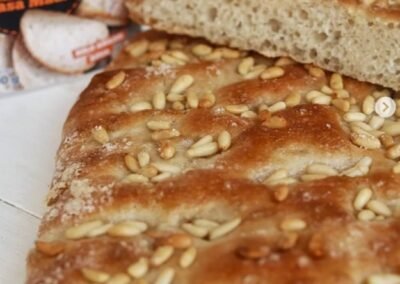 Receta de COCA DE ANÍS CON MASA MADRE