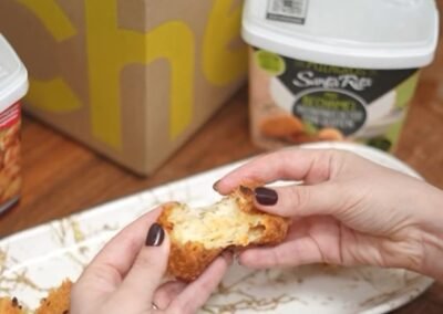 Receta de CROQUETAS DE NARANJA Y ZANAHORIA