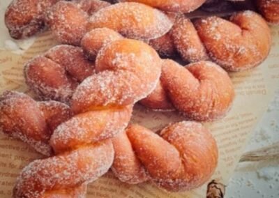 Cómo hacer DONUTS COREANOS (kkwabaegi)