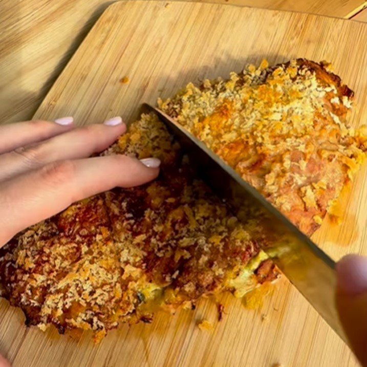 empanada-viral-sin-pan-receta cómo hacer empanada viral sin pan