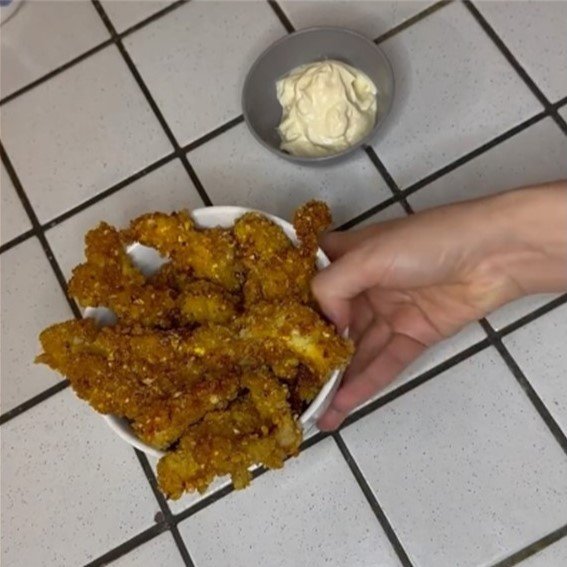 fingers-pollo-kikos fingers de pollo con kikos