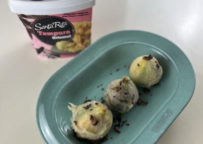 HIGOS RELLENOS EN TEMPURA