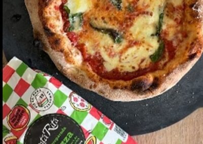PIZZA MARGARITA (receta Opelouro)