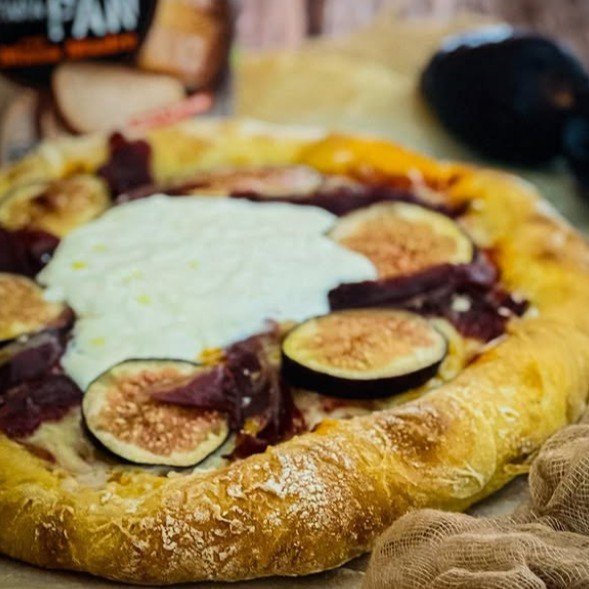 pizza-masa-madre-higos pizza casera con masa madre