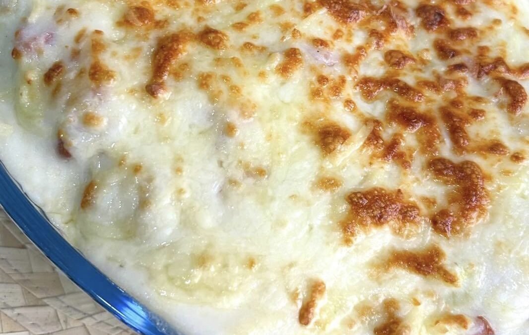 Cómo hacer ROMANESCO CON BECHAMEL