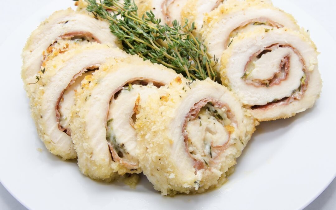 RECETA DE CORDON BLEU con Panko
