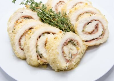 RECETA DE CORDON BLEU con Panko