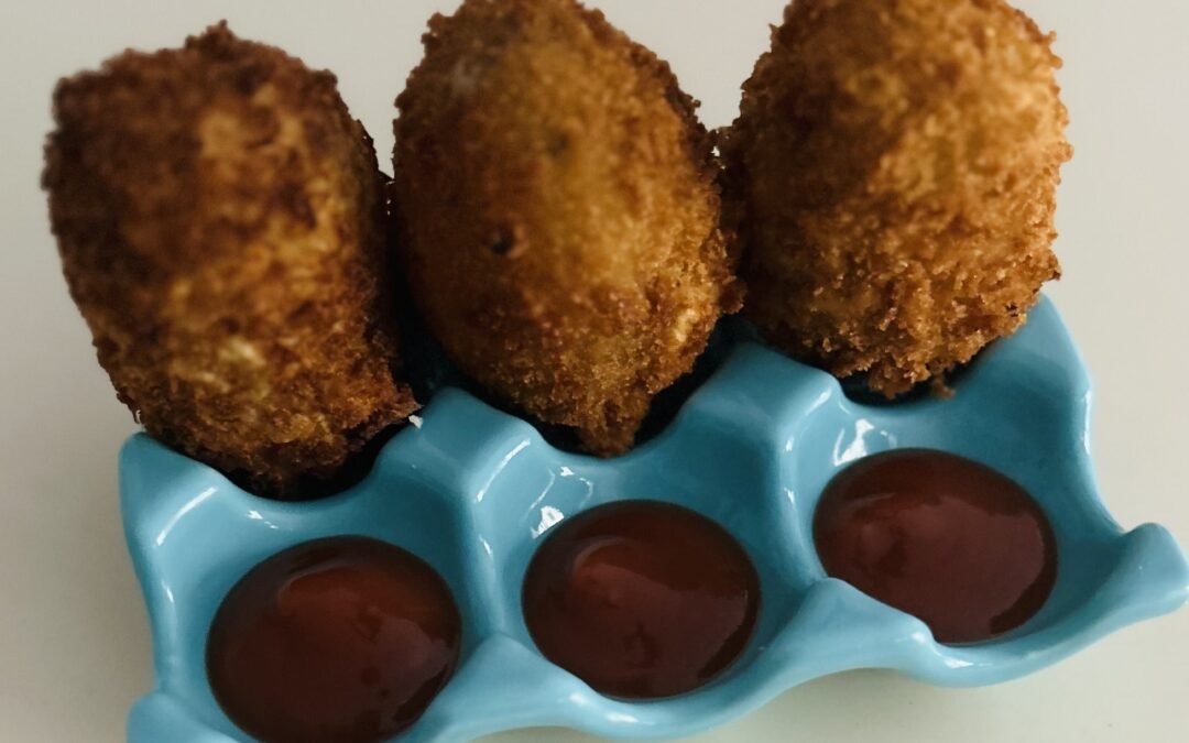 PATATAS BRAVAS CON PANKO al estilo Hermanos Torres