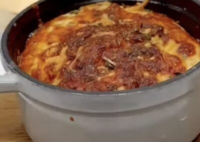 Cómo hacer LASAÑA en AirFryer (receta de Sabina Banzo)