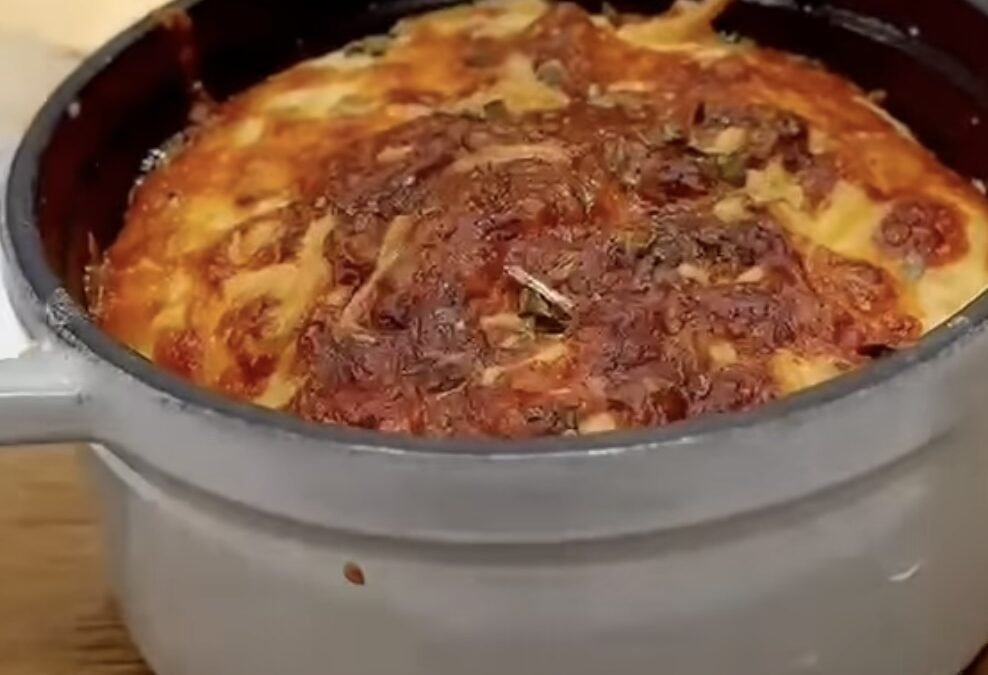 Cómo hacer LASAÑA en AirFryer (receta de Sabina Banzo)