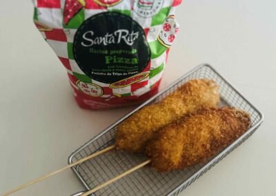 CORN DOG CON PANKO (receta coreana)
