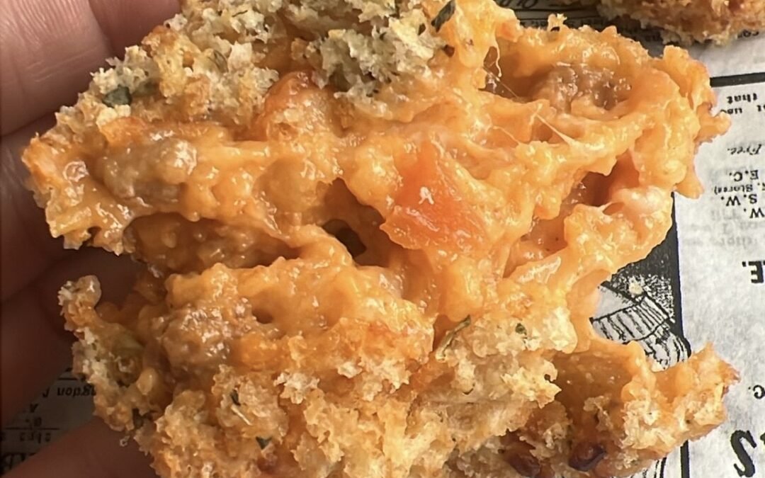 CROQUETAS DE LASAÑA en AirFryer (receta Sabina Banzo)