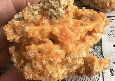 CROQUETAS DE LASAÑA en AirFryer (receta Sabina Banzo)