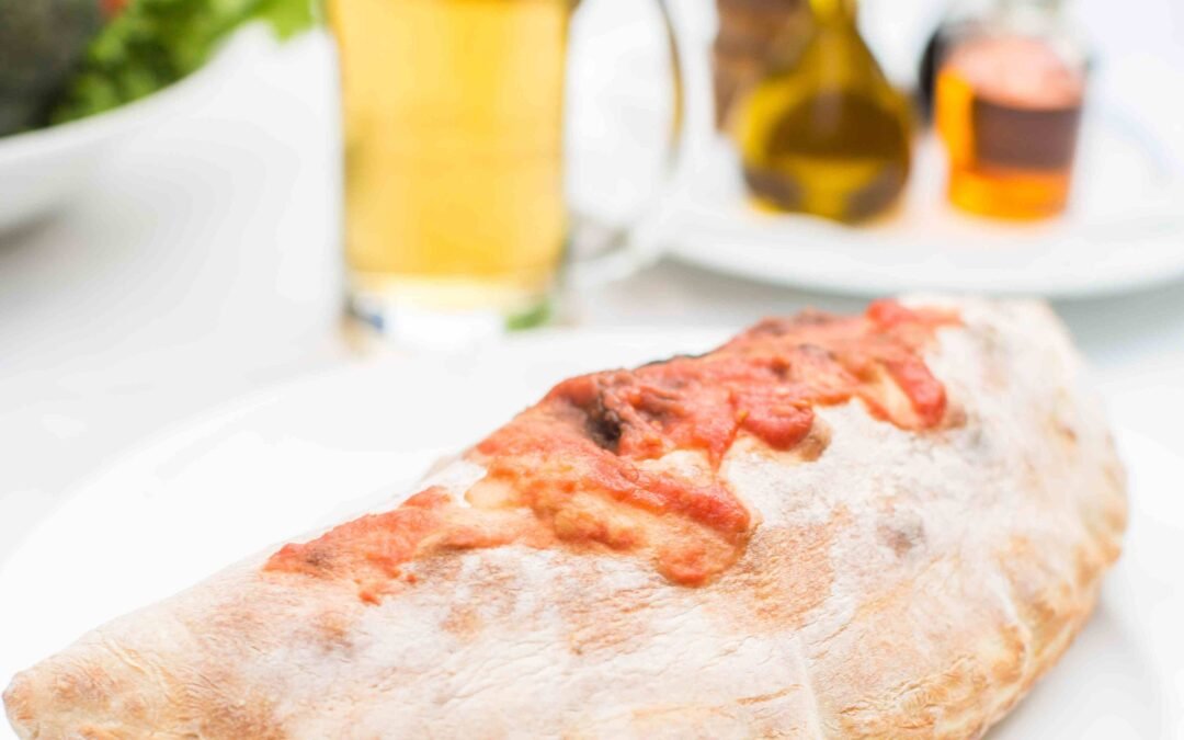 Cómo hacer PIZZA CALZONE CASERA (receta Julius)