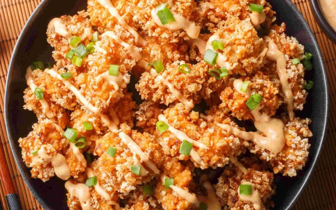 RECETA DE POLLO BANG-BANG con Panko