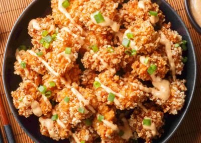 RECETA DE POLLO BANG-BANG con Panko