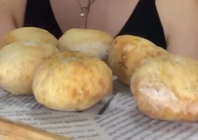 Cómo hacer BOLITAS RELLENAS DE QUESO