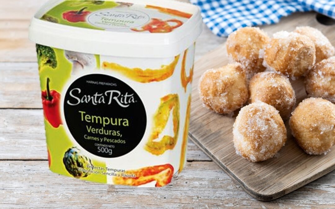 Cómo hacer BUÑUELOS DE CALABAZA con tempura