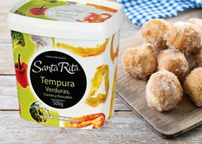 Cómo hacer BUÑUELOS DE CALABAZA con tempura