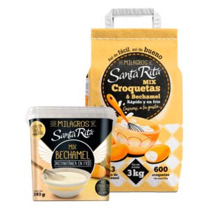 Mix Bechamel & Croquetas Natural, Instant y sin usar fuego [240 g / 3 kg]