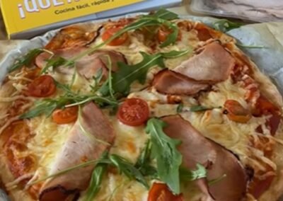 MASA DE PIZZA CON YOGUR